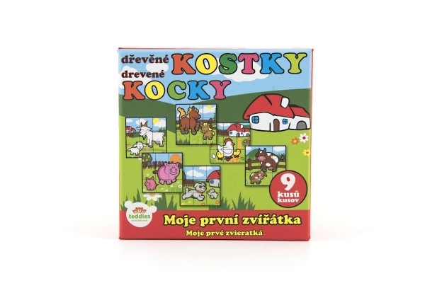 Kostky kubus moje první zvířátka