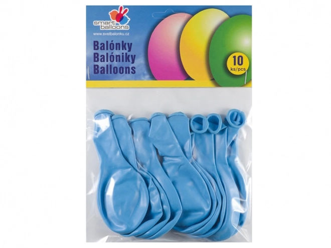 Balónky světle modré SMART BALLOONS