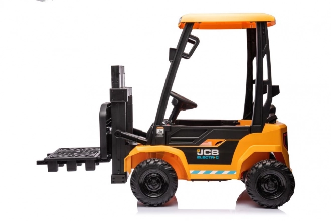 Bateriový vysokozdvižný vozík JCB žlutý