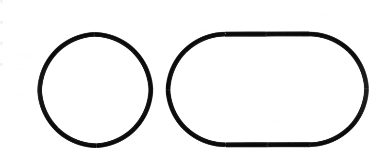 Více konfigurací tratí