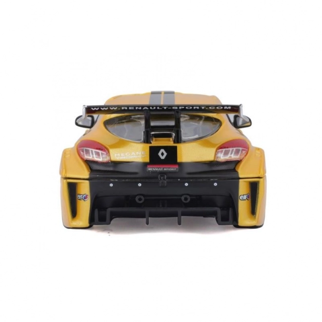 Bburago 1:24 Renault Mégane Trophy Metallic žlutá 18-22115