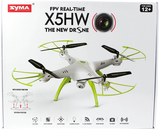 Dron syma X5HW – Modrý