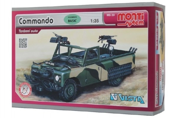 Stavebnice Monti System Commando