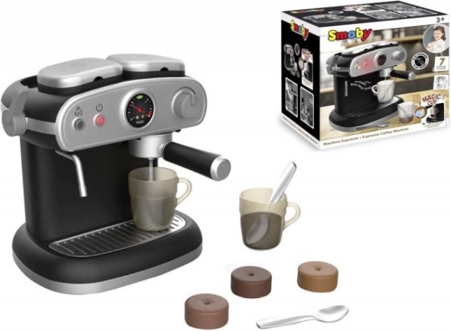 Dětský espresso kávovar se světelnými a zvukovými efekty
