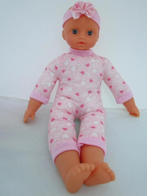 Miminko s měkkým tělíčkem Bambolina Amore 33 cm