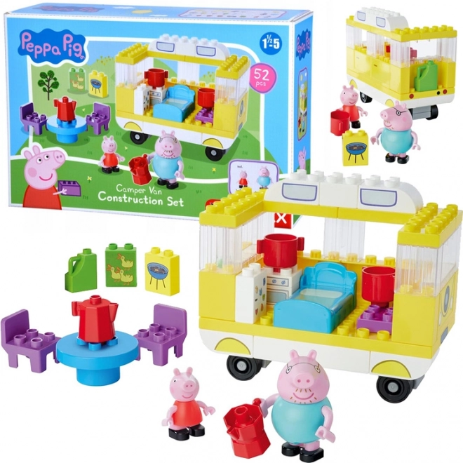 Stavebnice karavan Peppa Pig