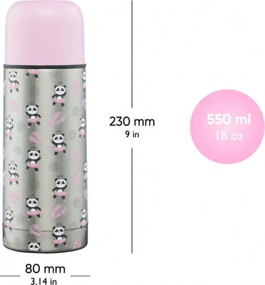 Termoláhev Panda 550 ml