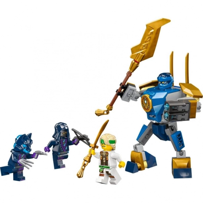 Lego Ninjago: Válečný Stroj Jaye