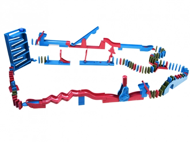 Překážkové puzzle domino GR0605