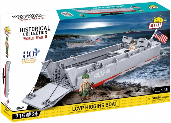 Historická sbírka LCVP Higgins Boat bricks