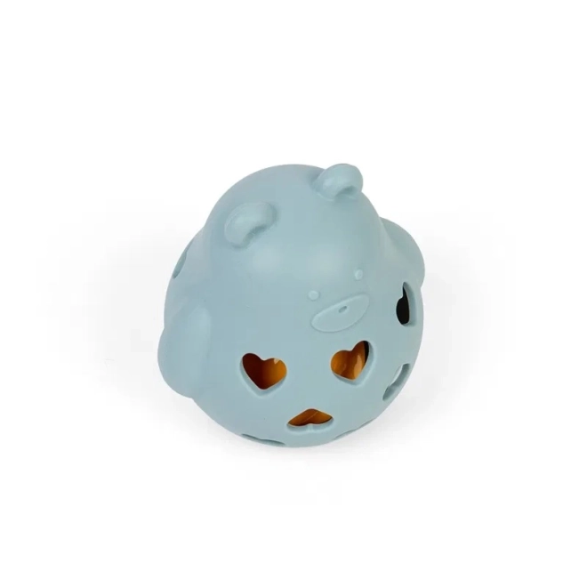 Chrastítko Silikonový Medvídek Bigjigs Toys
