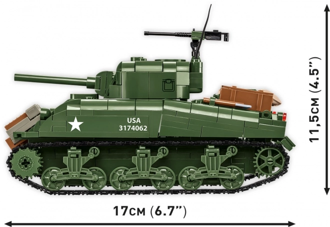 Stavebnice M4A1 Sherman