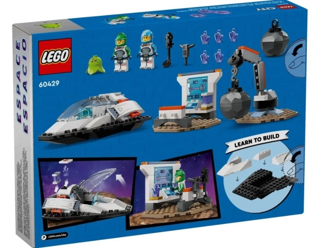 Lego City Kosmická loď a Průzkum asteroidu