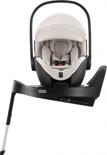 Autosedačka pro novorozence Baby-Safe Pro Lux s bází Vario Base 5Z, Soft Taupe