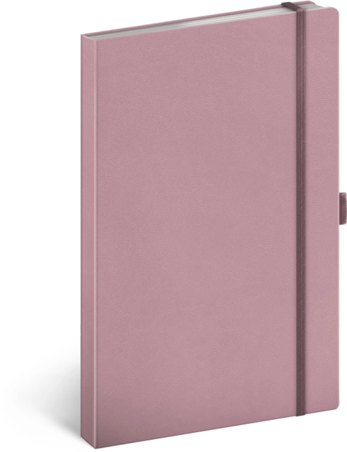 Elegantní design a růžové textilní provedení
