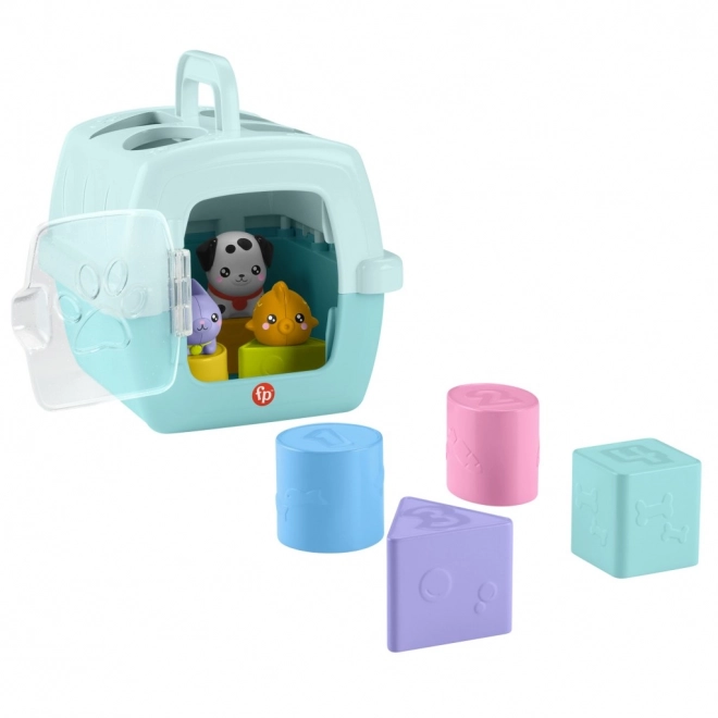 Fisher Price Vkládačka se zvířátky HTW93