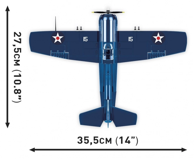 Historická sbírka F4F Wildcat- Northrop Grumman bricks