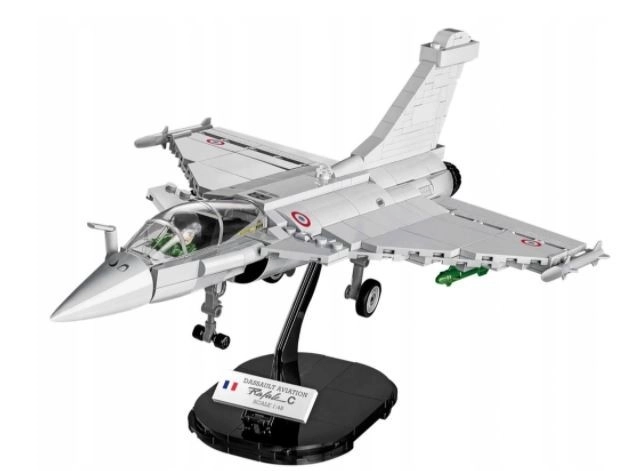 Sestavitelný model stíhačky Rafale C, 400 dílků