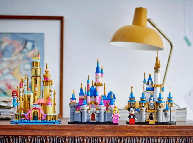 Lego Disney Malý zámek Šípkové Růženky