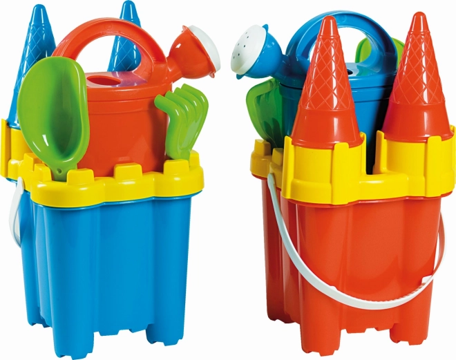 Androni komplet za peskovnik, višina 29 cm – Modrá