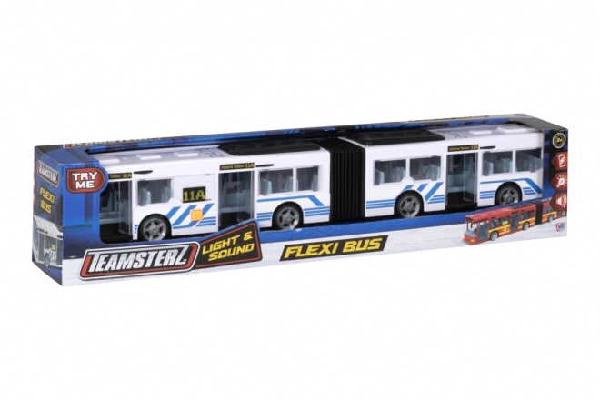 Autobus Teamsterz se světlem a zvukem