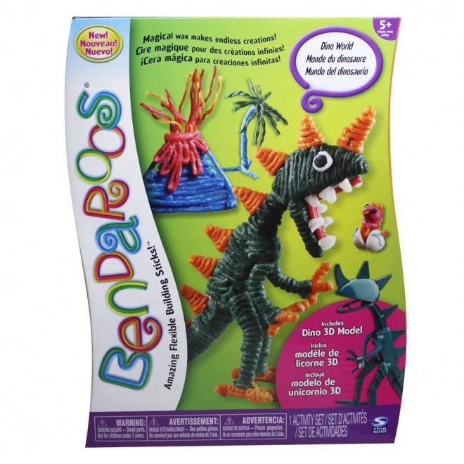 Bendaroos 3D aktivity