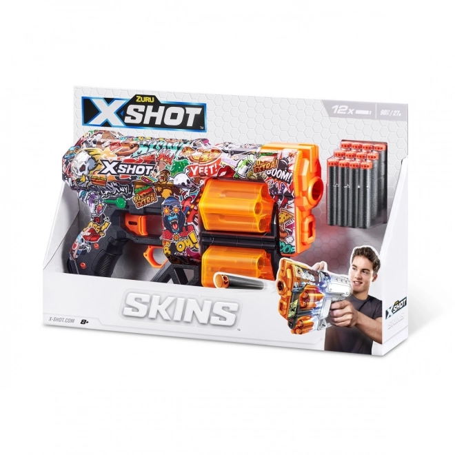 X-Shot Skins Dread blaster s motivy