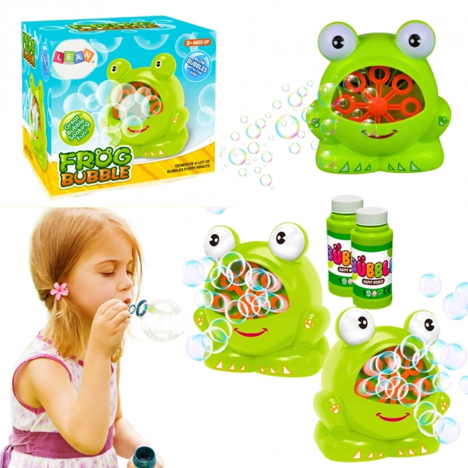 Mýdlové bubliny Machine Frog