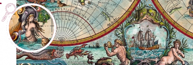 Puzzle Mapa světa Velkých objevů 2000 dílků