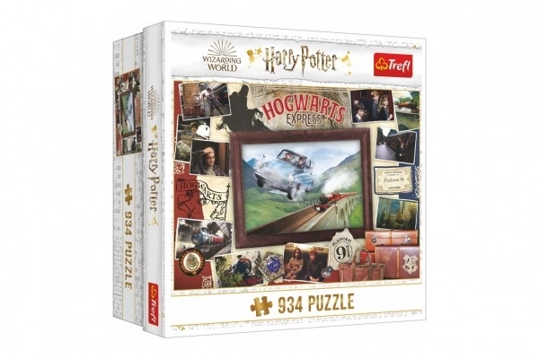 Puzzle Harry Potter Bradavický expres 934 dílků