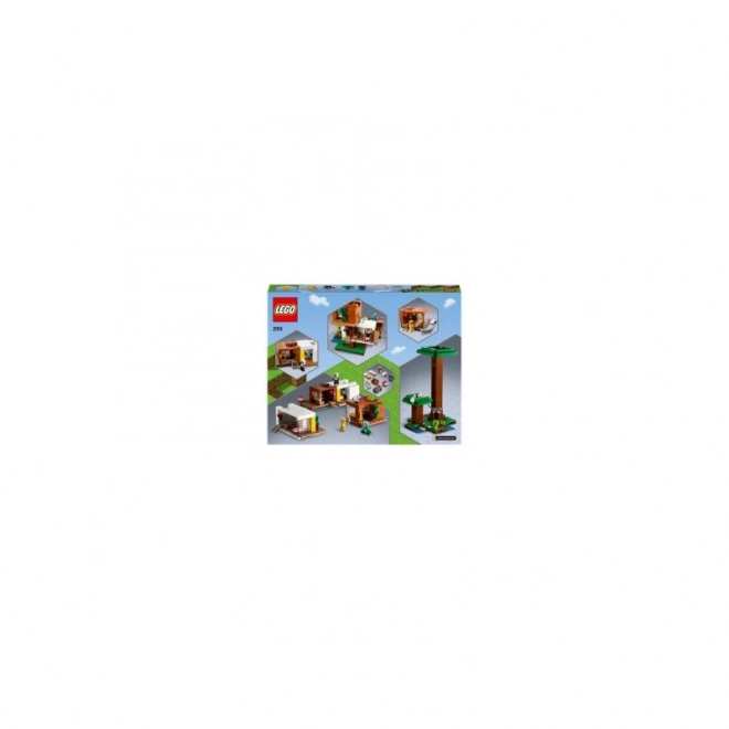 LEGO Minecraft moderní domek na stromě