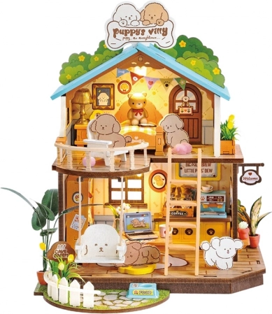 Miniatura domečku Domeček pro štěňátka