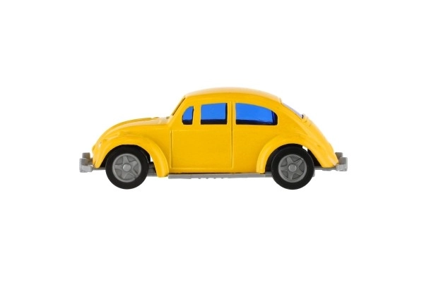 Mini auto na zpětné natažení