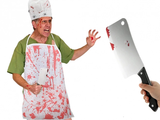 Krvavý sekáček na halloween