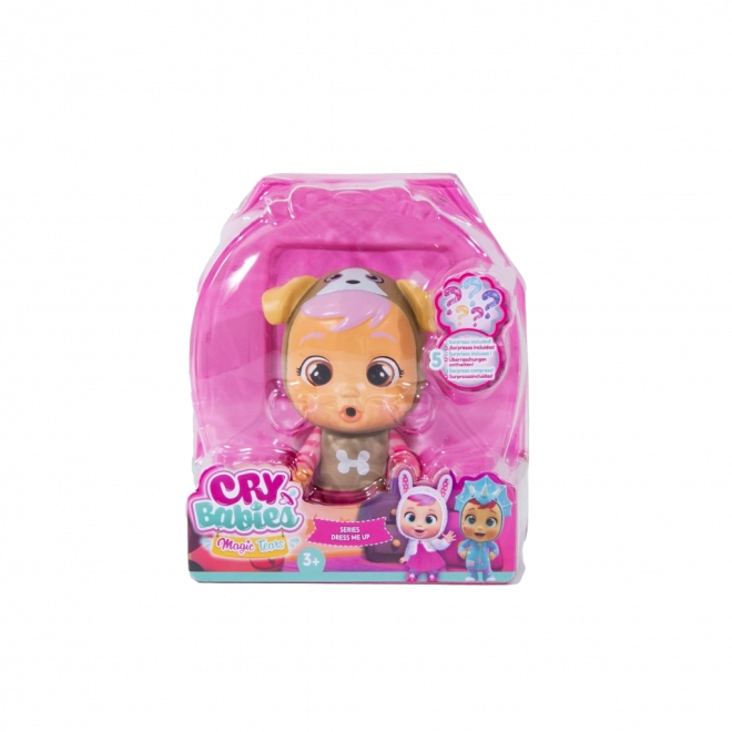 Cry Babies Magic Tears DRESS ME UP Odhalené