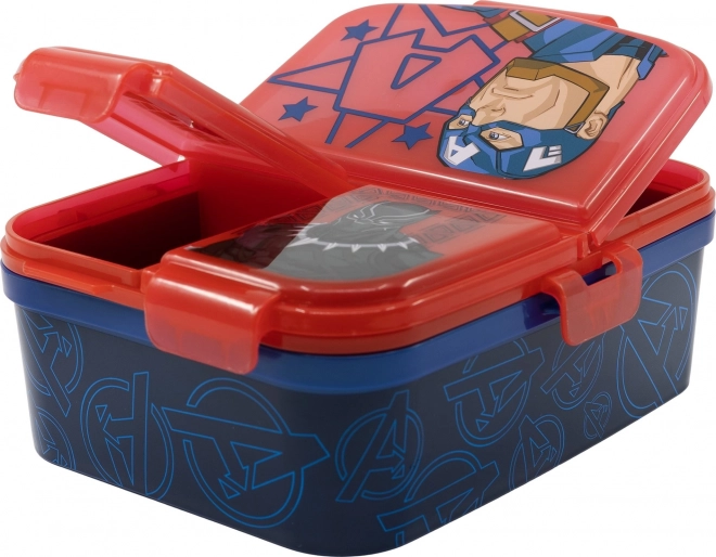 Plastový obědový box Avengers: Nepřemožitelní