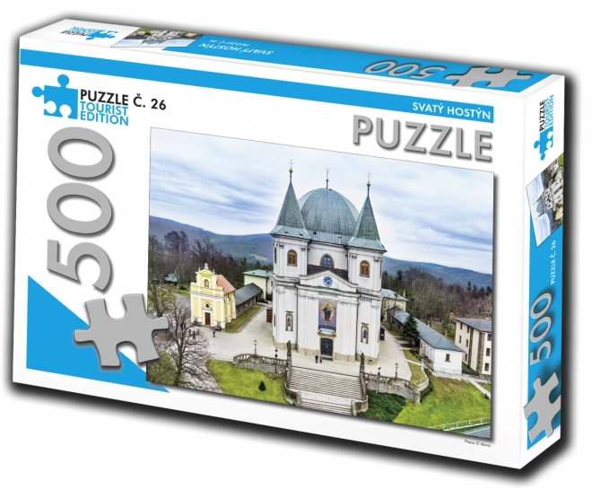 TOURIST EDITION Puzzle Svatý Hostýn 500 dílků (č.26)