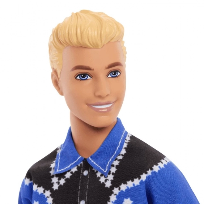 Barbie Model ken - kovbojský obleček HRH25 TV