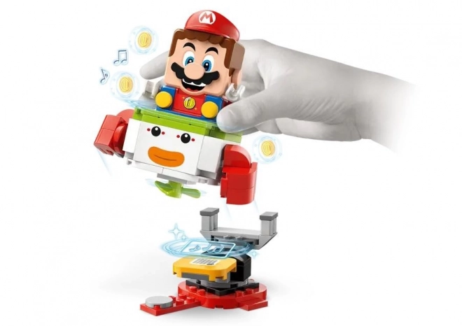 Dobrodružství s interaktivní LEGO Super Mario figurkou
