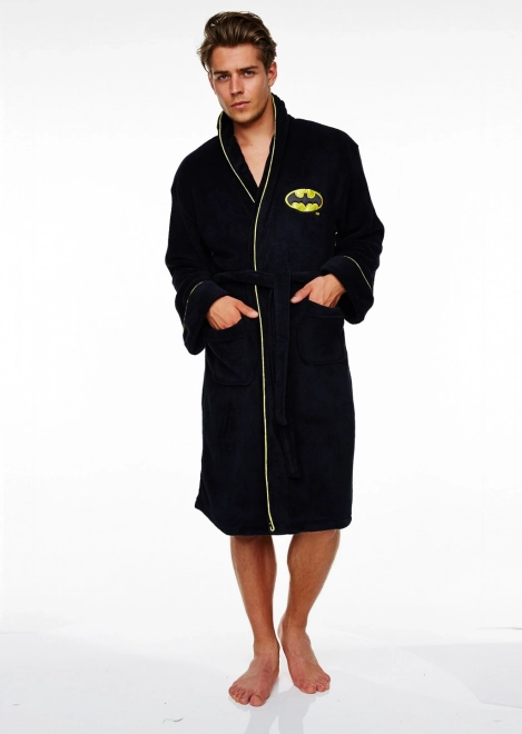 Župan unisex Batman černý