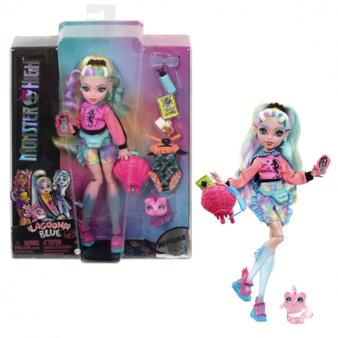 Monster High panenka s příslušenstvím