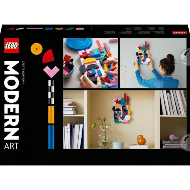 Lego Art 31210 Soudobé umění