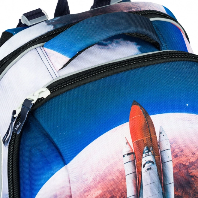 Baagl školní set Space Shuttle: aktovka, penál, sáček