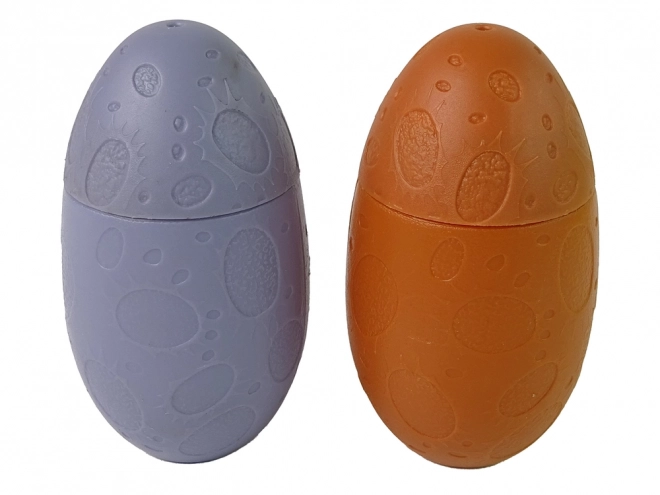 Mýdlové bubliny Dinosaur Bubble Liquid Egg Yellow