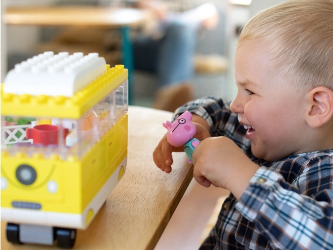 Stavebnice karavan Peppa Pig