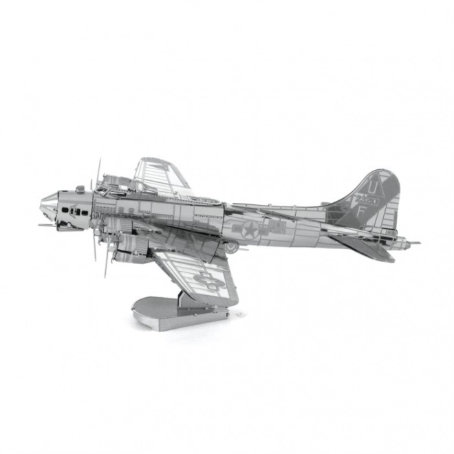 3D kovové puzzle Bombardér B-17