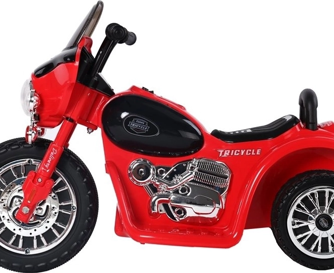 Dobíjecí motocykl JT568 – Červený
