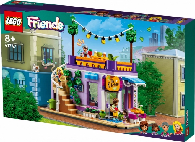 Jídelna v Heartlake LEGO Přátelé