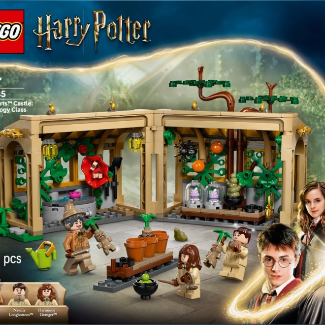 LEGO Harry Potter: Bradavický hrad – Hodina bylinkářství