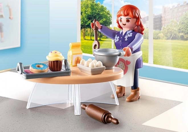 Figurka Playmobil Special Plus Pani Cukrářka